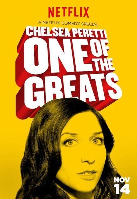 chelsea peretti one of the greats